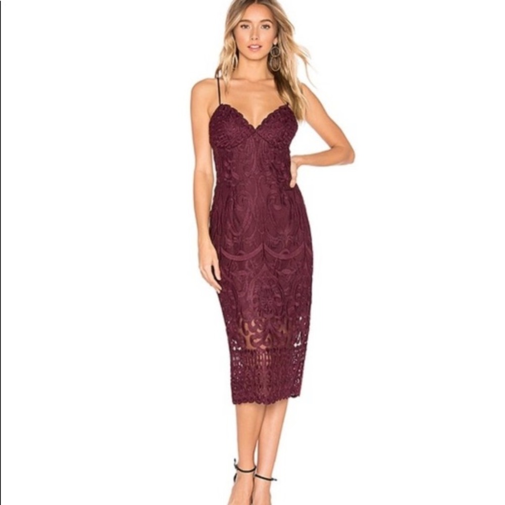 Bardot Gia Lace Dress